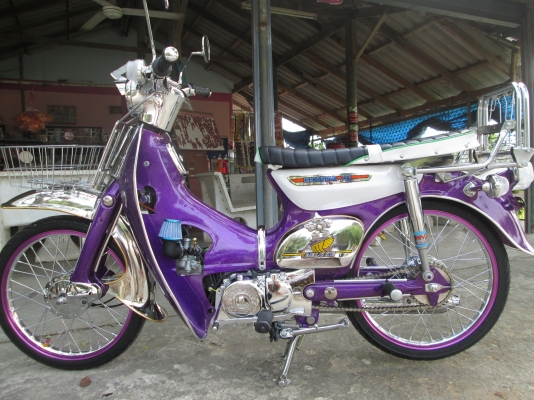 ขายc70ไลฟาน110สตาร์ทมือ ประกอบใหม่ทะเบียน+ชุดโอน+อินวอย ชุบทั้งคัน