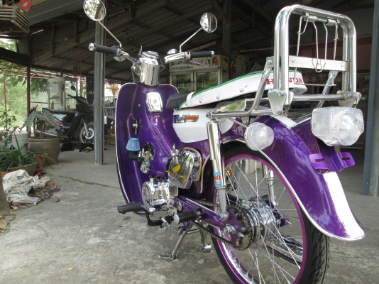 ขายc70ไลฟาน110สตาร์ทมือ ประกอบใหม่ทะเบียน+ชุดโอน+อินวอย ชุบทั้งคัน