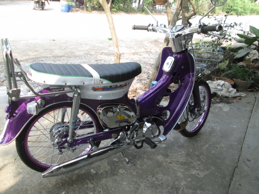 ขายc70ไลฟาน110สตาร์ทมือ ประกอบใหม่ทะเบียน+ชุดโอน+อินวอย ชุบทั้งคัน