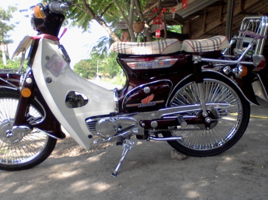 ขายc70 ทะเบียนเต็ม+ชุดโอน ประกอบใหม่ ชุบเยอะ