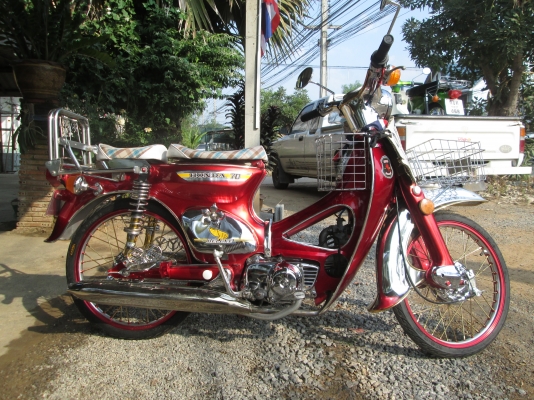 ศรัณย์/สุพรรณ ขายc70ชุบเยอะเครื่องเดิม ทะเบียนไม่มี