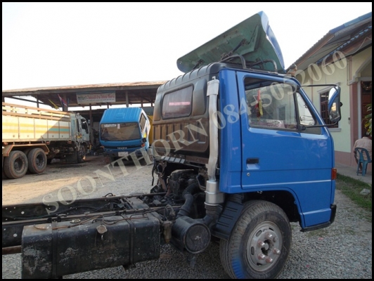 ขายด่วน รถบรรทุก 6 ล้อ ISUZU NPR 115 แรง รถห้างแท้ หัวคัซซี  สภาพเดิมๆ พร้อมใช้งาน ราคาสุดคุ้ม