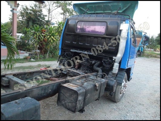 ขายด่วน รถบรรทุก 6 ล้อ ISUZU NPR 115 แรง รถห้างแท้ หัวคัซซี  สภาพเดิมๆ พร้อมใช้งาน ราคาสุดคุ้ม