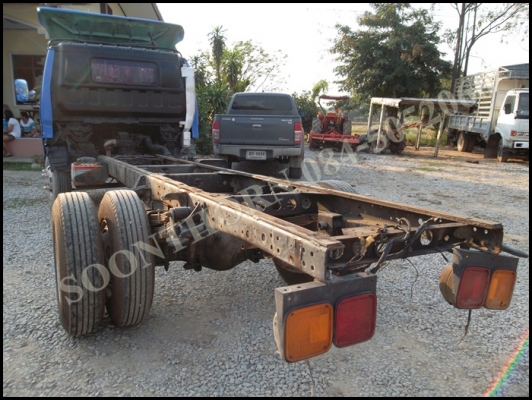 ขายด่วน รถบรรทุก 6 ล้อ ISUZU NPR 115 แรง รถห้างแท้ หัวคัซซี  สภาพเดิมๆ พร้อมใช้งาน ราคาสุดคุ้ม