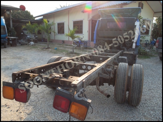 ขายด่วน รถบรรทุก 6 ล้อ ISUZU NPR 115 แรง รถห้างแท้ หัวคัซซี  สภาพเดิมๆ พร้อมใช้งาน ราคาสุดคุ้ม