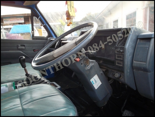 ขายด่วน รถบรรทุก 6 ล้อ ISUZU NPR 115 แรง รถห้างแท้ หัวคัซซี  สภาพเดิมๆ พร้อมใช้งาน ราคาสุดคุ้ม