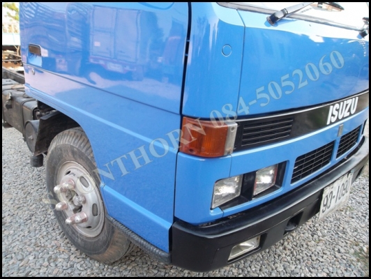 ขายด่วน รถบรรทุก 6 ล้อ ISUZU NPR 115 แรง รถห้างแท้ หัวคัซซี  สภาพเดิมๆ พร้อมใช้งาน ราคาสุดคุ้ม