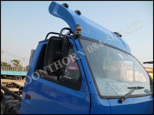 ขายด่วน รถบรรทุก 6 ล้อ ISUZU NPR 115 แรง รถห้างแท้ หัวคัซซี  สภาพเดิมๆ พร้อมใช้งาน ราคาสุดคุ้ม