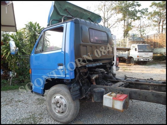 ขายด่วน รถบรรทุก 6 ล้อ ISUZU NPR 115 แรง รถห้างแท้ หัวคัซซี  สภาพเดิมๆ พร้อมใช้งาน ราคาสุดคุ้ม