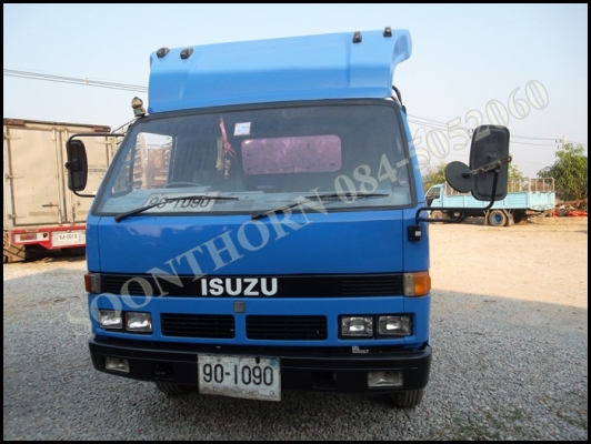ขายด่วน รถบรรทุก 6 ล้อ ISUZU NPR 115 แรง รถห้างแท้ หัวคัซซี  สภาพเดิมๆ พร้อมใช้งาน ราคาสุดคุ้ม