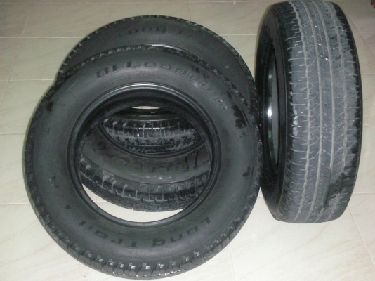 ขายยาง BF GOODRICH 205/70 R 15 ปี 09