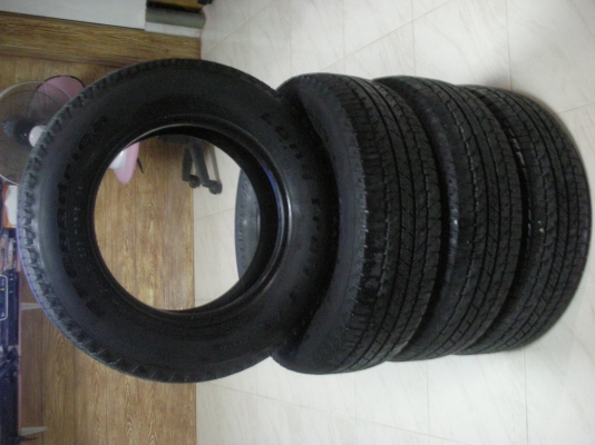 ขายยาง BF GOODRICH 205/70 R 15 ปี 09 ขายยาง BF GOODRICH 205/70 R 15 ปี 09