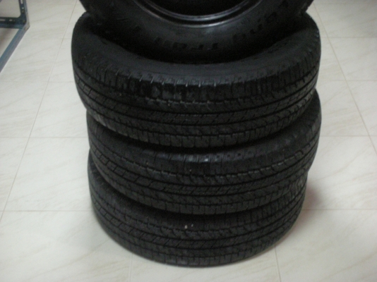 ขายยาง BF GOODRICH 205/70 R 15 ปี 09 ขายยาง BF GOODRICH 205/70 R 15 ปี 09