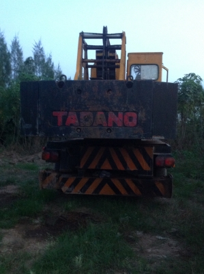 รถเครน เอวดี เครื่องดี ปั๊ม 3 ตอน ขับนิ่มสบาย