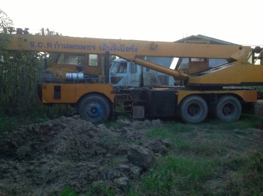 รถเครน เอวดี เครื่องดี ปั๊ม 3 ตอน ขับนิ่มสบาย