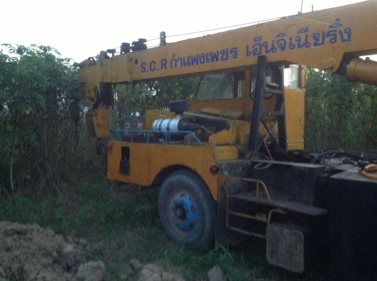 รถเครน เอวดี เครื่องดี ปั๊ม 3 ตอน ขับนิ่มสบาย