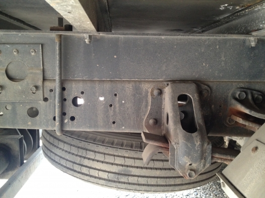 ขาย 6 ล้อ ISUZU ตู้แห้ง มีเครื่องทำความเย็น พร้อมลิฟท์ท้าย