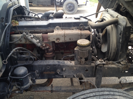 ขาย 6 ล้อ ISUZU ตู้แห้ง มีเครื่องทำความเย็น พร้อมลิฟท์ท้าย