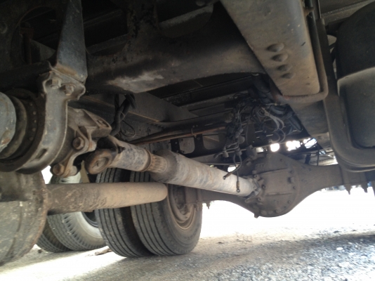 ขาย 6 ล้อ ISUZU ตู้แห้ง มีเครื่องทำความเย็น พร้อมลิฟท์ท้าย