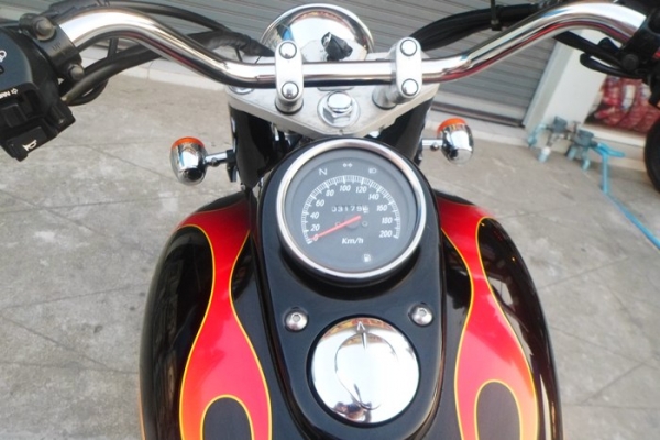 ขายPHANTOM 200FIRE EDITION(ลายไฟตัวล่าสุด)