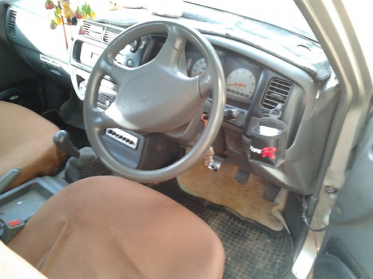 MITSUBISHI L200-STRADA MEGACAB GL 2.5 MT ปี 2003 รถบ้านสีบางเดิมทั้งคัน ช่วงล่างล้อแม็กอย่างสวย ภายในสวยครบพร้อม CD MP3 แอร์เย็น พวงมาลัยเพาเวอร์ กระบะปูพื้นยางลายเนอร์ ช่วงล่างแน่นดี ยางสภาพดี 4 เส้นพร้อมใช้งาน ทะเบียนภาษีครบเต็มพร้อมโอน ราคาต