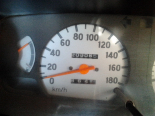 MITSUBISHI L200-STRADA MEGACAB GL 2.5 MT ปี 2003 รถบ้านสีบางเดิมทั้งคัน ช่วงล่างล้อแม็กอย่างสวย ภายในสวยครบพร้อม CD MP3 แอร์เย็น พวงมาลัยเพาเวอร์ กระบะปูพื้นยางลายเนอร์ ช่วงล่างแน่นดี ยางสภาพดี 4 เส้นพร้อมใช้งาน ทะเบียนภาษีครบเต็มพร้อมโอน ราคาต