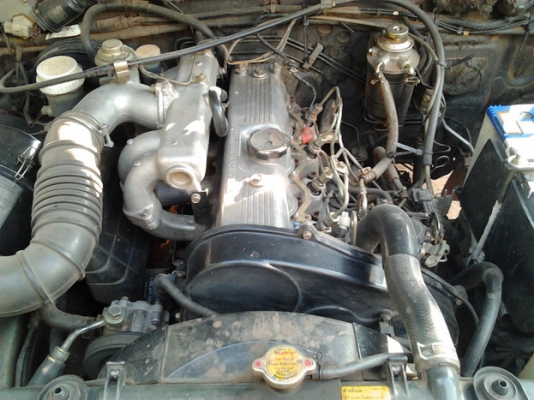 MITSUBISHI L200-STRADA MEGACAB GL 2.5 MT ปี 2003 รถบ้านสีบางเดิมทั้งคัน ช่วงล่างล้อแม็กอย่างสวย ภายในสวยครบพร้อม CD MP3 แอร์เย็น พวงมาลัยเพาเวอร์ กระบะปูพื้นยางลายเนอร์ ช่วงล่างแน่นดี ยางสภาพดี 4 เส้นพร้อมใช้งาน ทะเบียนภาษีครบเต็มพร้อมโอน ราคาต