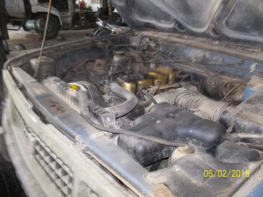 -ขายอิซูซุ เครื่องฝาทอง