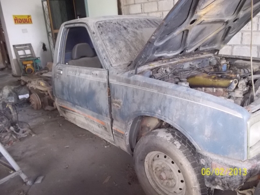 -ขายอิซูซุ เครื่องฝาทอง