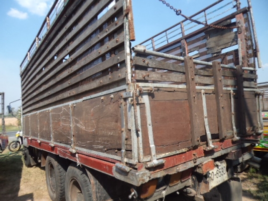 ขายรถมิตซู10ล้อ สภาพดีพร้อมใช้งานคับ