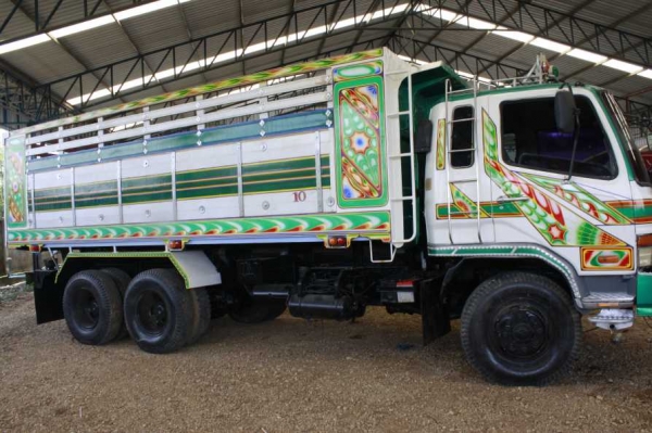 Mitsubishi FUSO FN 627 M6 ปี50 สภาพสวย