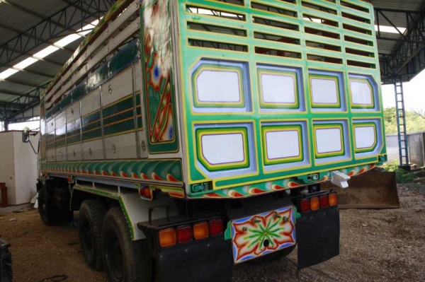 Mitsubishi FUSO FN 627 M6 ปี50 สภาพสวย