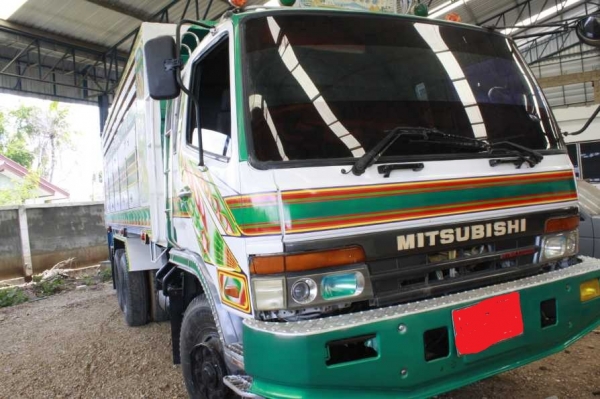 Mitsubishi FUSO FN 627 M6 ปี50 สภาพสวย