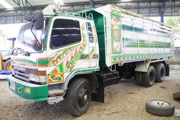 Mitsubishi FUSO FN 627 M6 ปี50 สภาพสวย