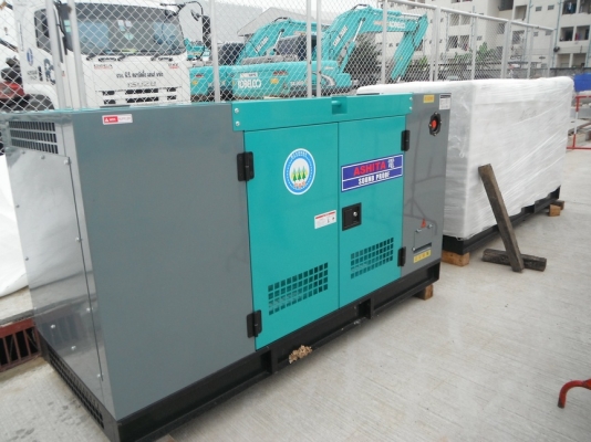 ขายเครื่องปั่นไฟของใหม่ 40 KVA ขายเครื่องปั่นไฟของใหม่ 40 KVA