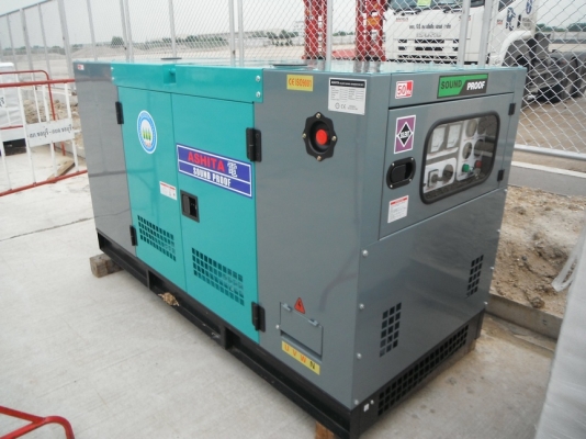 ขายเครื่องปั่นไฟของใหม่  40 KVA