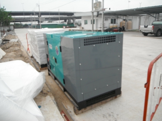 ขายเครื่องปั่นไฟของใหม่ 40 KVA ขายเครื่องปั่นไฟของใหม่ 40 KVA