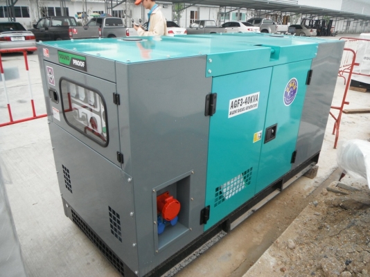 ขายเครื่องปั่นไฟของใหม่ 40 KVA ขายเครื่องปั่นไฟของใหม่ 40 KVA