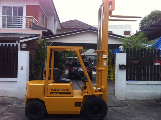ขาย ฟอล์คลิฟต์ 2.0 ตัน KOMATSU FD20-10 รถมือ 2 นำเข้าจากญี่ปุ่น ขาย ฟอล์คลิฟต์ 2.0 ตัน KOMATSU FD20-10 รถมือ 2 นำเข้าจากญี่ปุ่น