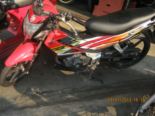 โซนิค สตาร์ทมือ ปี49 มีเล่มมีชุดโอนพร้อม