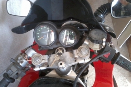 ขาย SUZUKI GSX K5-6 400 RR ทะเบียนแท้ โอนขงส่งได้เลย เครื่องแน่น วิ่ง 200+ ขาย SUZUKI GSX K5-6 400 RR ทะเบียนแท้ โอนขงส่งได้เลย เครื่องแน่น วิ่ง 200+