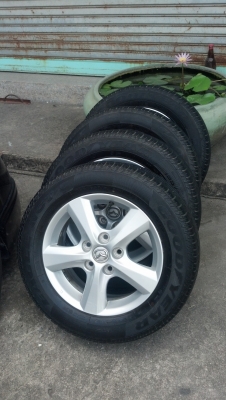 แม็กมาสด้า 3 ขอบ15 พร้อมยาง สภาพดี 195 65 15