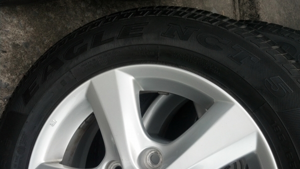 แม็กมาสด้า 3 ขอบ15 พร้อมยาง สภาพดี 195 65 15