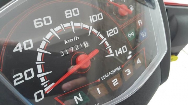 Shooter ตัวTOP วิ่ง 1,721 กิโล สภาพใหม่ ใสๆ ราคาประหยัด ต่อรองได้