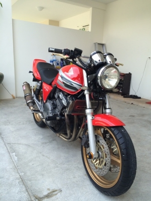 ขาย cb400 ปี 93 สวยๆด่วนๆ 57000 invoice/สรรพสามิตแท้ๆ