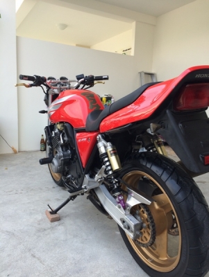 ขาย cb400 ปี 93 สวยๆด่วนๆ 57000 invoice/สรรพสามิตแท้ๆ