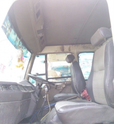 MITSUBISHI FUSO FN527 - 195 HP 6D16 TD 1576 สิบล้อดั๊มพ์ 2 เพลา กระบะดั๊มพ์เหล็ก 12 ตันของ KAC โคราชสภาพดีพร้อมบรรทุกได้เลย เครื่องแรงดีเดิมๆไม่มีเยิ้ม ภายในเก๋งคอนโซลสวยครบ แอร์เย็น พวงมาลัยเพาเวอร์ ระบบเบรคทริ๊ปฟี้ครบพร้อม ช่วงล่างแน่นดีคัชซีไม่มีบวม ยา
