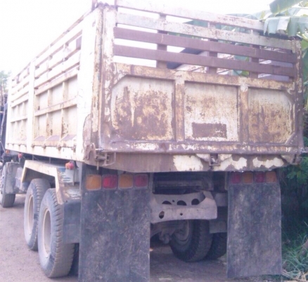 MITSUBISHI FUSO FN527 - 195 HP 6D16 TD 1576 สิบล้อดั๊มพ์ 2 เพลา กระบะดั๊มพ์เหล็ก 12 ตันของ KAC โคราชสภาพดีพร้อมบรรทุกได้เลย เครื่องแรงดีเดิมๆไม่มีเยิ้ม ภายในเก๋งคอนโซลสวยครบ แอร์เย็น พวงมาลัยเพาเวอร์ ระบบเบรคทริ๊ปฟี้ครบพร้อม ช่วงล่างแน่นดีคัชซีไม่มีบวม ยา