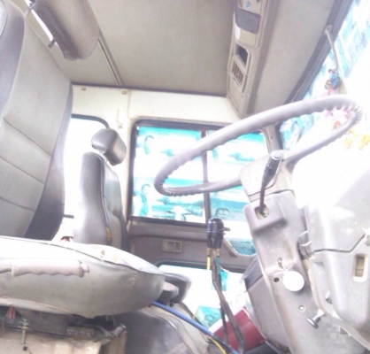 MITSUBISHI FUSO FN527 - 195 HP 6D16 TD 1576 สิบล้อดั๊มพ์ 2 เพลา กระบะดั๊มพ์เหล็ก 12 ตันของ KAC โคราชสภาพดีพร้อมบรรทุกได้เลย เครื่องแรงดีเดิมๆไม่มีเยิ้ม ภายในเก๋งคอนโซลสวยครบ แอร์เย็น พวงมาลัยเพาเวอร์ ระบบเบรคทริ๊ปฟี้ครบพร้อม ช่วงล่างแน่นดีคัชซีไม่มีบวม ยา