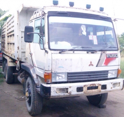 MITSUBISHI FUSO FN527 - 195 HP 6D16 TD 1576 สิบล้อดั๊มพ์ 2 เพลา กระบะดั๊มพ์เหล็ก 12 ตันของ KAC โคราชสภาพดีพร้อมบรรทุกได้เลย เครื่องแรงดีเดิมๆไม่มีเยิ้ม ภายในเก๋งคอนโซลสวยครบ แอร์เย็น พวงมาลัยเพาเวอร์ ระบบเบรคทริ๊ปฟี้ครบพร้อม ช่วงล่างแน่นดีคัชซีไม่มีบวม ยา
